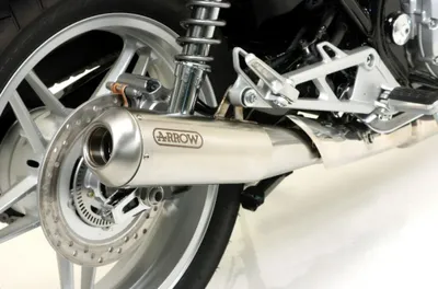 Obrázek produktu pro ARROW pro-racing slip-on tlumič výfuku s nerezovou koncovkou pro Honda Cb 1100