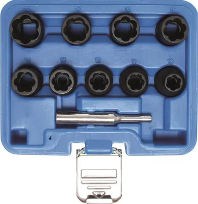 Produktbild von BGS 5266 Spezial-Steckschlüsseleinsätze, 10-19 mm, 12.5 (1/2), 10-tlg.