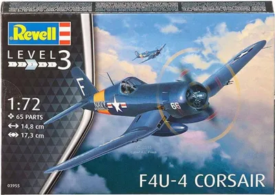Produktbild von Revell REV3955 Vought F4U-4 Corsair