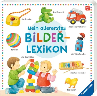 Image de Mein allererstes Bilderlexikon