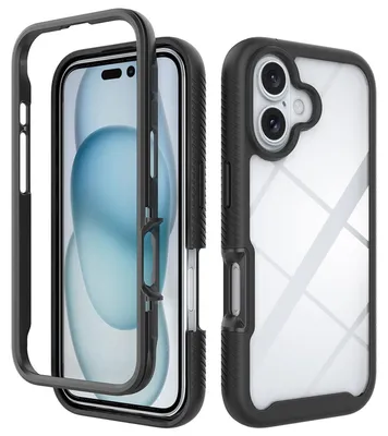 Imagen del producto de Funda de Protección Completa 360° para Apple iPhone 16 -