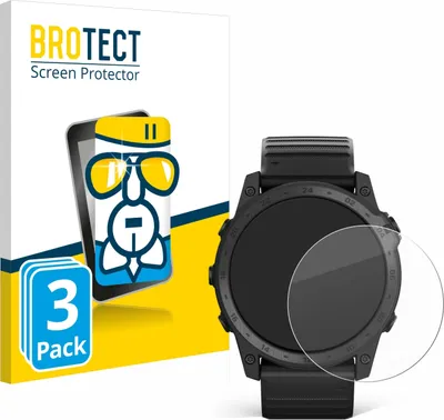 Produktbild von 3x BROTECT Schutzglas für Garmin Tactix 7 AMOLED Schutzfolie Panzer Folie Glas Display Schutz klar