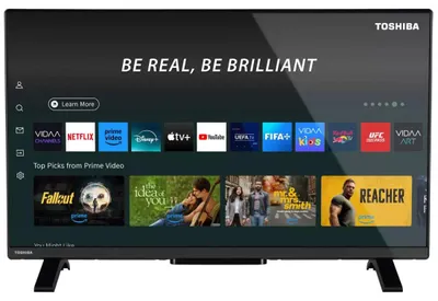 Produktbild von Toshiba 32QV2F63DG 32" QLED Full HD Smart TV VIDAA HDR Bluetooth Alexa