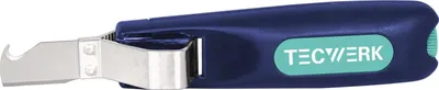 Image de Couteau à dénuder, longueur totale 247 mm