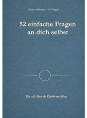 Immagine prodotto di 52 einfache Fragen an dich selbst