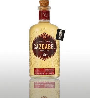 Produktbild von Cazcabel Reposado Tequila 0,7L (38% Vol.)- [Enthält Sulfite]
