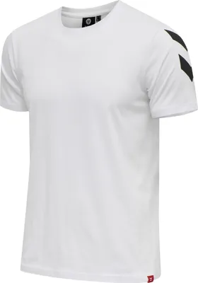 Produktbild von Hummel Hmllegacy Chevron T-shirt, WHITE, XS