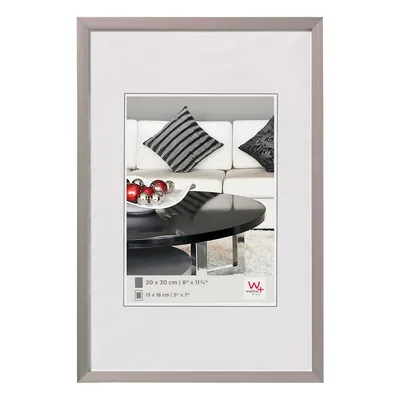 Immagine prodotto di Cornice Walther in alluminio e acciaio 13x18 cm