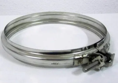 Obrázek produktu pro Spirálová svorka z nerezové oceli (průměr 150 mm)
