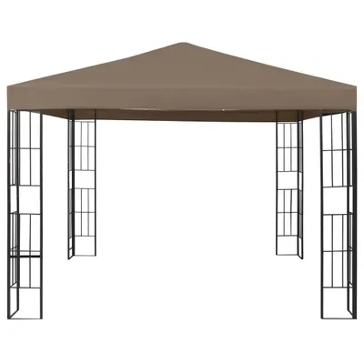 Immagine prodotto di vidaXL Padiglione 3x3 m Taupe