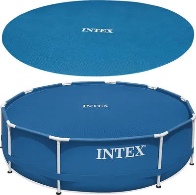 Produktbild von INTEX Pool-Solarplane Blau 348 cm Polyethylen