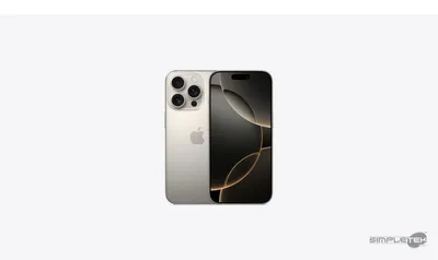 Immagine prodotto di Apple Iphone 16 Pro 1tb Natural Titanium 6,3" Ios Smartphone Originale