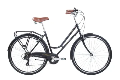 Produktbild von Avatar Citybike VINTAGE 28" Damen Schwarz (RH: 49 cm)
