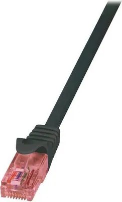 Immagine prodotto di Cavo patch Logilink CAT6A S/FTP AWG26 PIMF 3,00m nero.