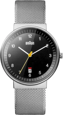 Produktbild von Braun - BN0032BKSLMHG - Armbanduhr - Herren - Quarz - Classic