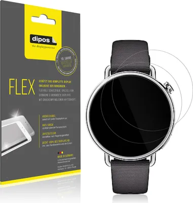 Image de 2x Film de protection d'écran pour Xiaomi Watch S4 41mm, recouvre 100% de l'écran, dipos Flex