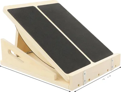 Imagen del producto de Plancha inclinada, inclinación ajustable, herramienta de fitness versátil, color: