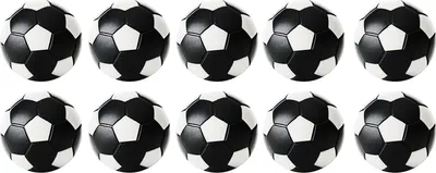 Obrázek produktu pro Winspeed Tischfußballbälle 35mm schwarz/weiß