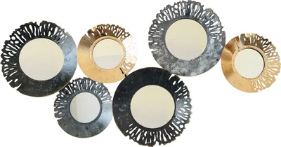 Produktbild von Wanddeko Silhouette Spiegel HTI-Line