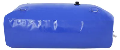 Productafbeelding van Waterzak voor opslag, opvouwbaar ontwerp, grote capaciteit, blauw, 110 liter, blauw, 110 liter