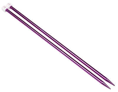 Immagine prodotto di Aghi da maglia, 7,0 mm, 35 cm, in alluminio, 1 paio