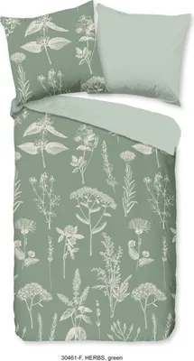 Produktbild von Duvet cover Good Morning 155x220 + 1* 80x80 cm - flowers