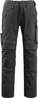 Produktbild von Mascot Berufshose Erlangen 12479-203 schwarz C46 90