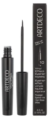 Productafbeelding van Artdeco Vinyl Effect Langhoudende Ooglijner, 4,5 ml