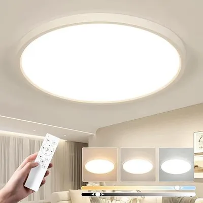 Zdjęcie produktu dla Lampa sufitowa LED okrągła 36W 3600LM 4000K wodoodporna do łazienki