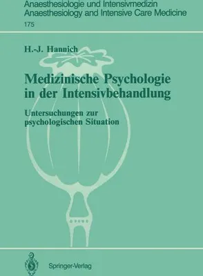 Immagine prodotto di Medizinische Psychologie in der Intensivbehandlung