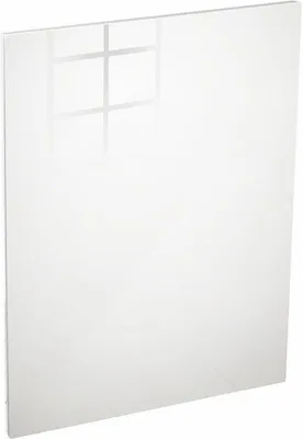 Image de Étagère de cuisine blanche brillante 60 x 16 x 70 cm, peu encombrante
