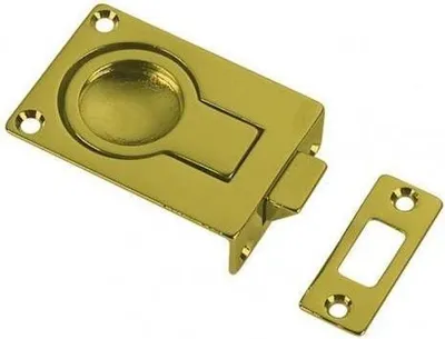 Obrázek produktu pro Lukenring 57x40mm, chrom