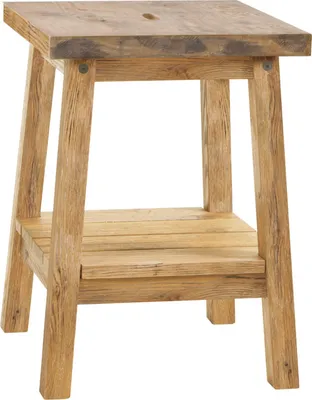 Produktbild von HASENA Oak Vintage Hocker Nachttisch Ludo Wildeiche vintage