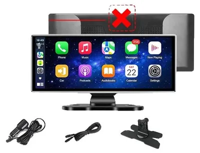 Immagine prodotto di Dashcam, risoluzione 4K, connettività intelligente, senza DVR
