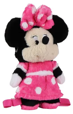 Produktbild von Cerda Group Minnie Plüschrucksack 17x30x11 Cm Rosa Kinder Rosa One Size