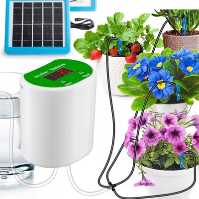 Zdjęcie produktu dla ZESTAW do NAWADNIANIA Pompa SOLARNA Automat 12x