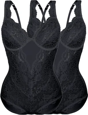 Produktbild von 2er Pack Body CLASSIC LACE von der Marke Sassa 75D