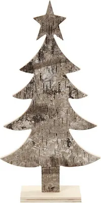 Produktbild von Creativ Company 57923, Weihnachtsbaumschmuck, Holz, Holz, 130 mm, 260 mm, 1 Stück(e)