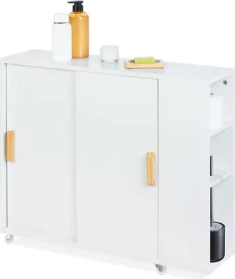 Produktbild von Nischenschrank mit Rollen