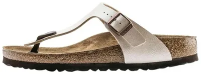 Immagine prodotto di Sandali Birkenstock Gizeh "Graceful Pearl White" da Donna