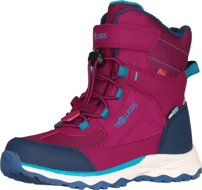 Produktbild von Trollkids Kids Hafjell Winter Boots XT Jungen Winterstiefel Lila 585-243 Grösse 38