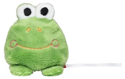 Produktbild von Mbw - "Schmoozies" Frosch Plüsch-Spielzeug LT1008 (7 cm) (Grün)