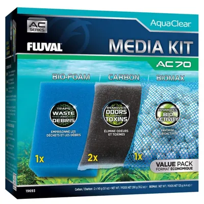 Productafbeelding van Fluval AC70 filteronderhoudsset