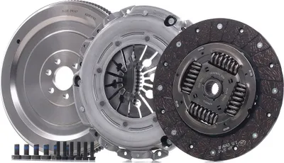 Produktbild von BLUE PRINT Kupplungssatz komplett ADV183067 für VW Golf IV Schrägheck (1J1) 241,0mm 16,865kg
