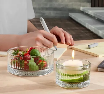 Produktbild von Pasabahce - Schalen - Elysia - 510 ml - Klarglas - Set von 2 Schalen für Snacks