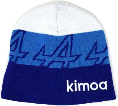 Zdjęcie produktu dla Czapka Alpine F1 Alonso Biało-niebiesko-granatowa/biała