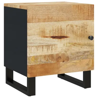 Obrázek produktu pro Noční stolek 40 x 33 x 46 cm masivní mangovníkové dřevo