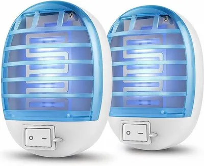 Produktbild von Elektrische Insektenschilder 2 Stück - Insektenschilder - Insektenspurenebel - Insektenspurenlamp - Insektenspurenelektrisch - Insektenspurenlamp für Innen & Außen