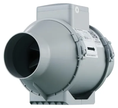 Obrázek produktu pro Vents TT Pro 100 V poloradiální trubkový ventilátor s regulátorem otáček