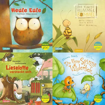 Produktbild von Maxi-Pixi-Box 115: Meine liebsten Bilderbücher (4x5 Exemplare)